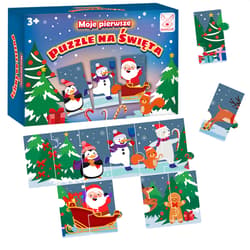 Galeria - zdjęcie nr. 2 - Moje pierwsze Puzzle na Święta