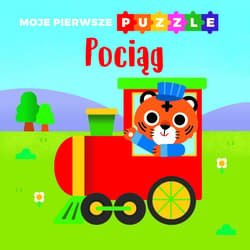 Moje pierwsze puzzle. Pociąg - Praca zbiorowa