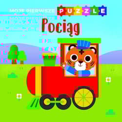 Moje pierwsze puzzle. Pociąg - Praca zbiorowa