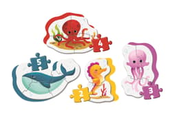Galeria - zdjęcie nr. 2 - Moje pierwsze puzzle sea life 20835