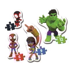 Galeria - zdjęcie nr. 2 - Moje pierwsze Puzzle Spidey and his Amazing Friends 20836