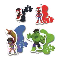 Galeria - zdjęcie nr. 4 - Moje pierwsze Puzzle Spidey and his Amazing Friends 20836