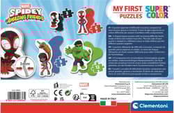 Galeria - zdjęcie nr. 5 - Moje pierwsze Puzzle Spidey and his Amazing Friends 20836