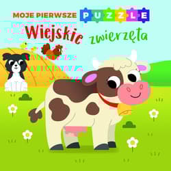 Moje pierwsze puzzle. Wiejskie zwierzęta