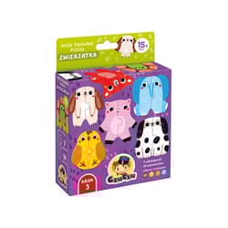 Moje pierwsze puzzle Zwierzątka Czuczu