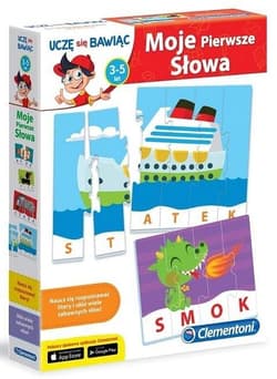 Moje pierwsze słowa - Uczę się bawiąc