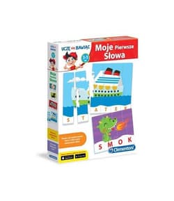 Moje pierwsze słowa - Uczę się bawiąc