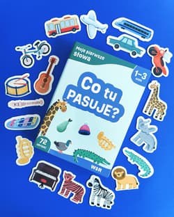 Galeria - zdjęcie nr. 4 - Moje pierwsze słowa Co tu pasuje?