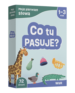 Moje pierwsze słowa Co tu pasuje? - Agnieszka Fabisiak-Majcher, Elżbieta Ławczys
