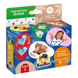 Moje pierwsze słowa Książeczka na kółeczku dla dzieci 12 mies.CzuCzu - Opracowanie Zbiorowe