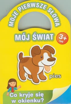 Moje pierwsze słowa Mój świat wiek 3+. Co kryje się w okienku?