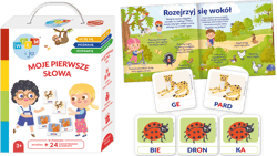 Galeria - zdjęcie nr. 2 - Moje pierwsze słowa. Wiem i ja! Uczę się, poznaję, potrafię