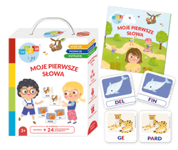 Galeria - zdjęcie nr. 4 - Moje pierwsze słowa. Wiem i ja! Uczę się, poznaję, potrafię