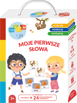 Moje pierwsze słowa. Wiem i ja! Uczę się, poznaję, potrafię - null null