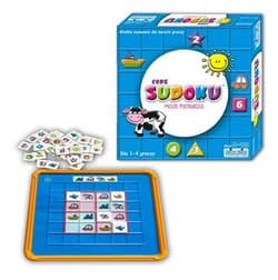 Moje pierwsze Sudoku junior