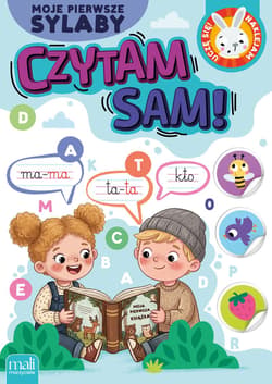 Moje pierwsze sylaby. Czytam sam! - Opracowanie Zbiorowe
