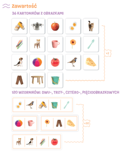Galeria - zdjęcie nr. 2 - Moje pierwsze układanki Co tu było? ćwiczenia pamięci