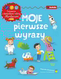 Moje pierwsze wyrazy wyd. 2025