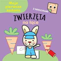 Moje pierwsze zadania Zwierzęta na łące - Ilona Bumblauskiene