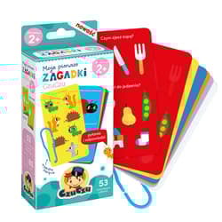 Moje pierwsze zagadki CzuCzu 2+ - Opracowanie Zbiorowe