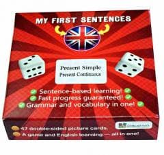 Moje pierwsze zdania po ang. (SIMPLE CONTINUOUS)