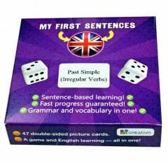 Moje pierwsze zdania po angielski (PAST SIMPLE..)