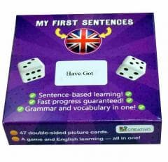 Moje pierwsze zdania po angielsku (HAVE GOT) - Paweł Dwornik
