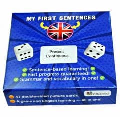 Moje pierwsze zdania po angielsku PRESENT CONTINUS - Paweł Dwornik