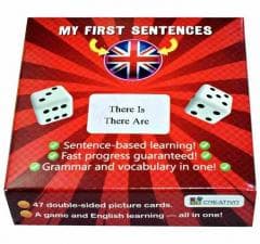 Moje pierwsze zdania po angielsku (THERE IS/ ARE) - Paweł Dwornik