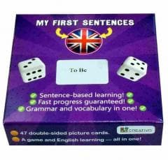 Moje pierwsze zdania po angielsku (TO BE) - Paweł Dwornik