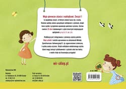 Galeria - zdjęcie nr. 3 - Moje pierwsze zdania z naklejkami wielokrotnego użytku zeszyt 1