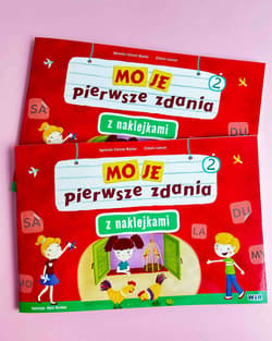 Galeria - zdjęcie nr. 5 - Moje pierwsze zdania z naklejkami wielokrotnego użytku zeszyt 2