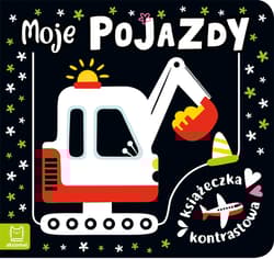 Moje pojazdy. Książeczka kontrastowa - Agnieszka Bator