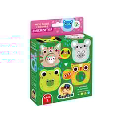 Moje puzzle z dziurką Zwierzątka CzuCzu