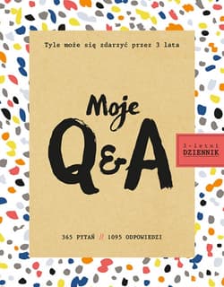 Moje Q&A. 3-letni dziennik - Betsy Franco