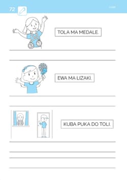 Galeria - zdjęcie nr. 5 - Moje sylabki Nauka pisania
