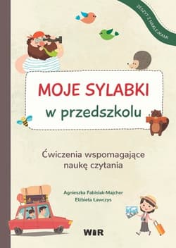 Moje sylabki - w przedszkolu - Elżbieta Ławczys, Agnieszka Fabisiak-Majcher