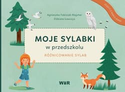 Moje sylabki w przedszkolu. Różnicowanie sylab - Agnieszka Fabisiak-Majcher, Elżbieta Ławczys