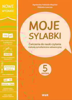 Moje sylabki zestaw 5 nw