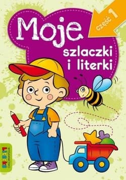Moje szlaczki i literki część 1 LITERKA - Szwabowska Lidia