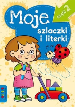 Moje szlaczki i literki część 2 LITERKA - Szwabowska Lidia