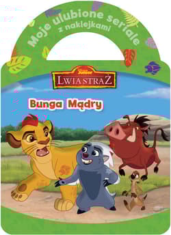 Moje ulubione seriale z naklejkami Bunga Mądry Disney Junior Lwia Straż