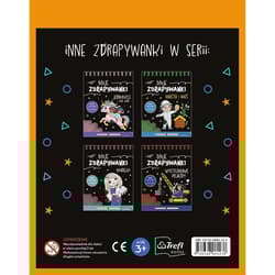 Galeria - zdjęcie nr. 2 - Moje zdrapywanki Dinozaury Rodzina Treflików