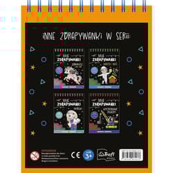 Galeria - zdjęcie nr. 4 - Moje zdrapywanki Dinozaury Rodzina Treflików