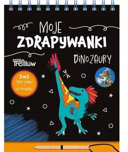 Moje zdrapywanki Dinozaury Rodzina Treflików - Katarzyna Płońska