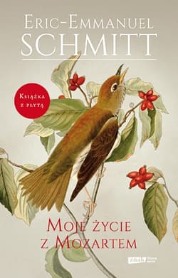 Moje życie z Mozartem - Eric-Emmanuel Schmitt