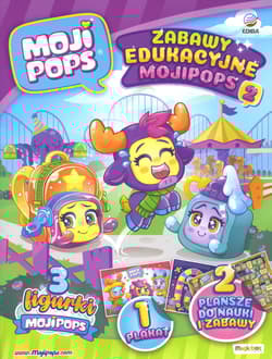 MojiPops Zabawy edukacyjne 2 - Opracowanie Zbiorowe