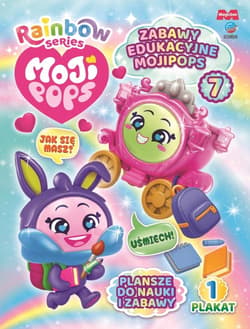 MojiPops. Zabawy Edukacyjne cz.7 + figurka - Praca zbiorowa