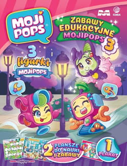 MojiPops Zabawy Edukacyjne MojiPops - Opracowanie Zbiorowe