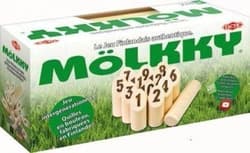 Molkky edycja 2016 w kartonowym pudełku